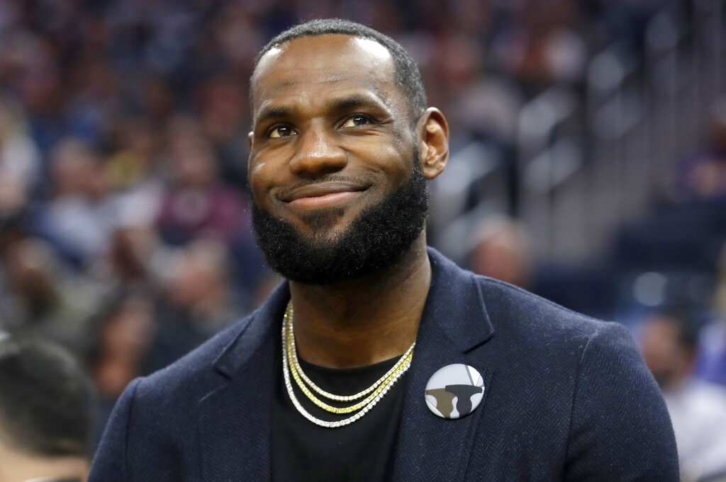 Lebron James Shared First Picture Of Foot Injury – Demo.entitysport