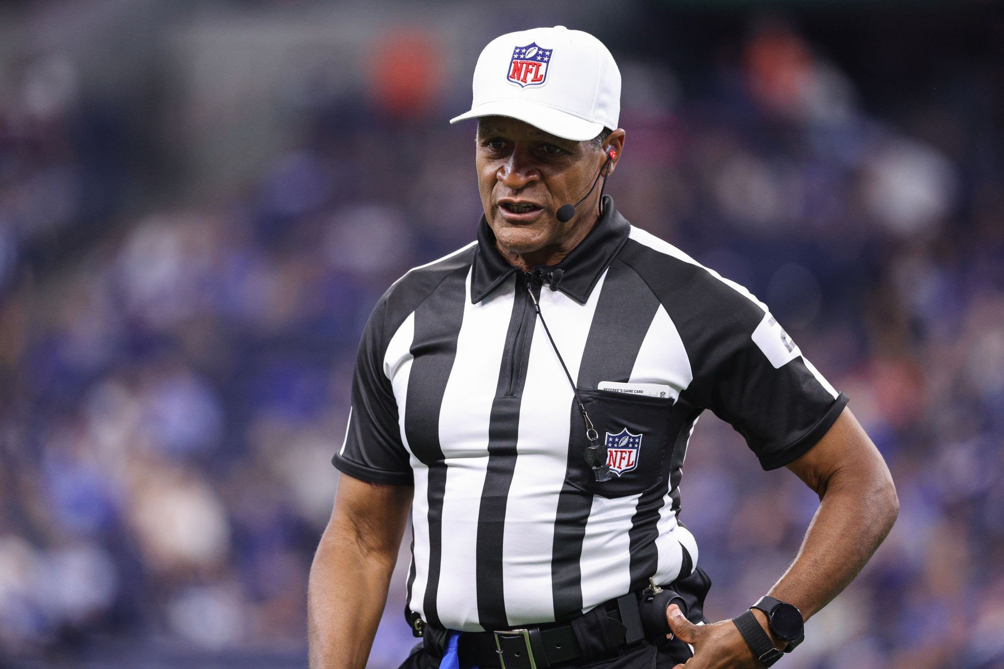 Longtime NFL referee Jerome Boger retires