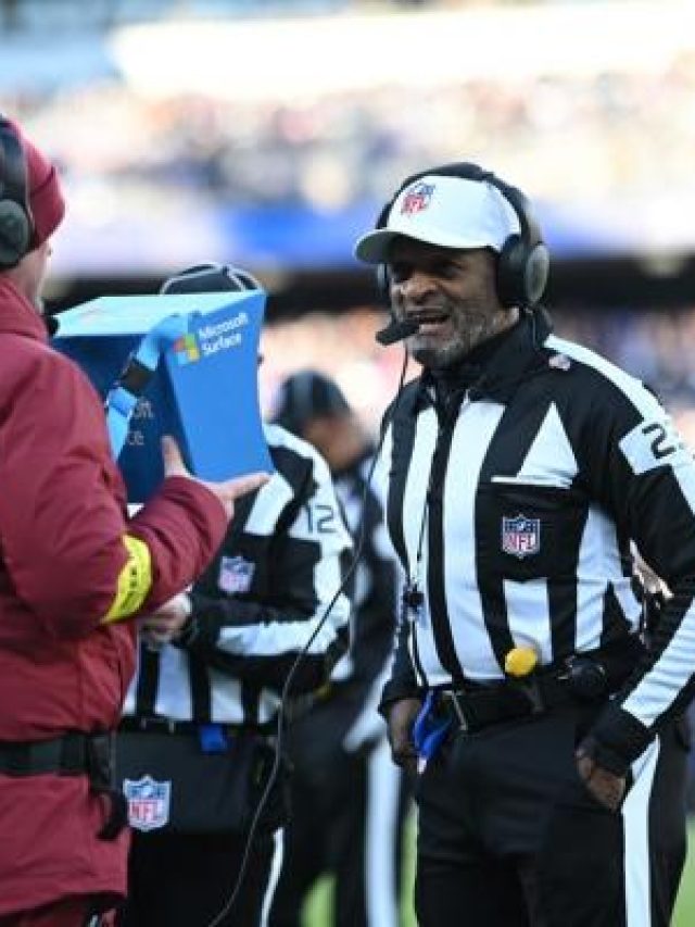 NFL Referee Jerome Boger Announces His Retirement